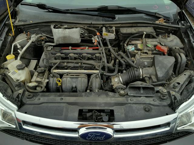 1FAHP33N78W265018 - 2008 FORD FOCUS SE GRAY photo 7