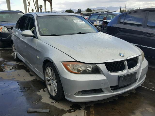 WBAVB13556PT10946 - 2006 BMW 325 I SILVER photo 1