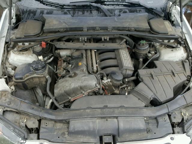 WBAVB13556PT10946 - 2006 BMW 325 I SILVER photo 7