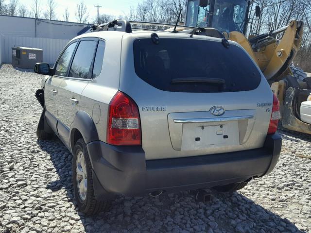 KM8JN12DX9U934809 - 2009 HYUNDAI TUCSON SE BEIGE photo 3