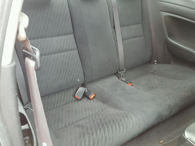 2HGFG12879H501122 - 2009 HONDA CIVIC EX წითელი ფოტო 6