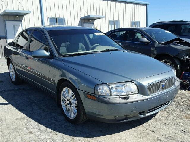 YV1TS90D611190469 - 2001 VOLVO S80 T6 GREEN photo 1