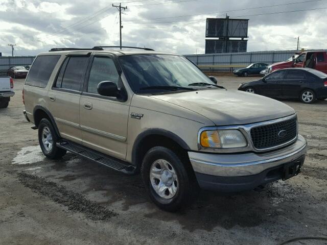 1FMPU16L1YLA25585 - 2000 FORD EXPEDITION TAN photo 1