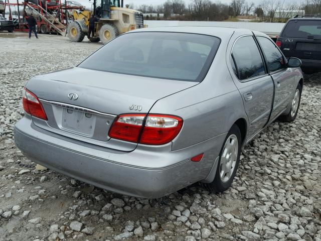 JNKCA31A61T037670 - 2001 INFINITI I30 GRAY photo 4