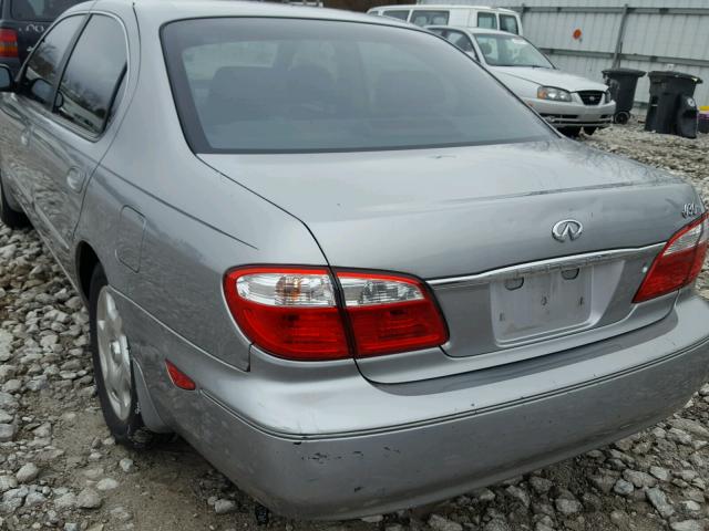 JNKCA31A61T037670 - 2001 INFINITI I30 GRAY photo 9