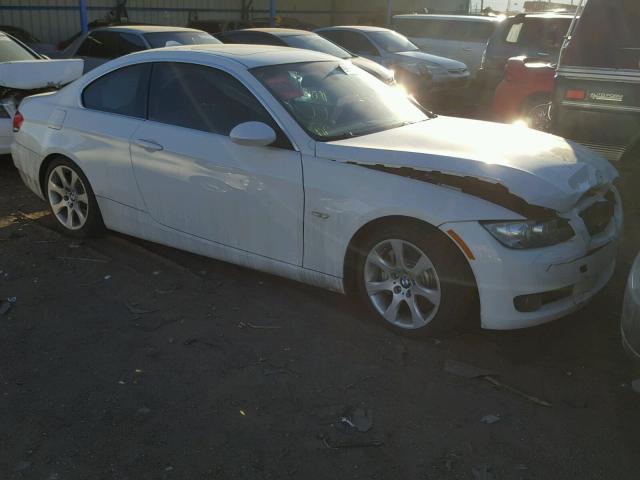 WBAWB73518P044108 - 2008 BMW 335 I WHITE photo 1