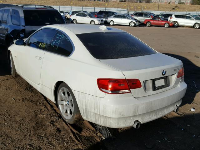 WBAWB73518P044108 - 2008 BMW 335 I WHITE photo 3