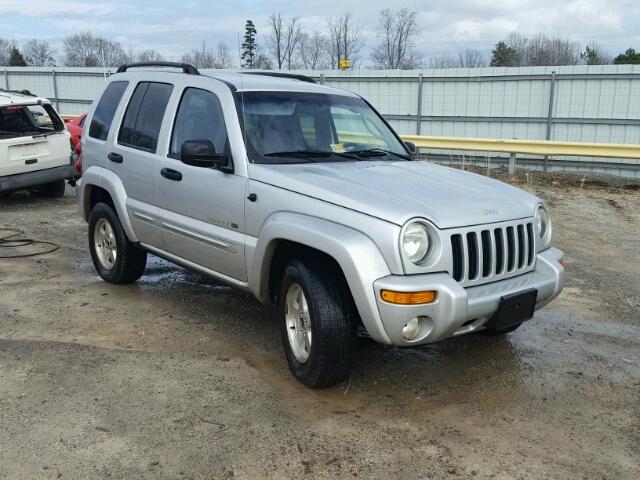 1J4GL58K33W649909 - 2003 JEEP LIBERTY LI SILVER photo 1