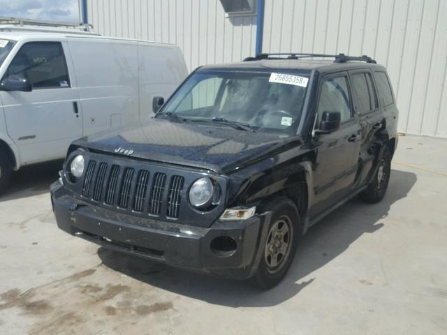 1J4NT2GB3AD517815 - 2010 JEEP PATRIOT SP BLACK photo 2