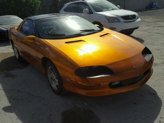 2G1FP22S9R2108332 - 1994 CHEVROLET CAMARO ORANGE photo 1