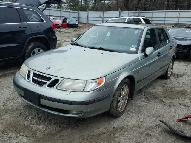 YS3EB45E023006936 - 2002 SAAB 9-5 LINEAR GREEN photo 2