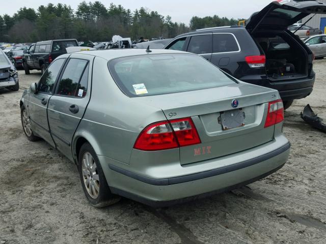 YS3EB45E023006936 - 2002 SAAB 9-5 LINEAR GREEN photo 3