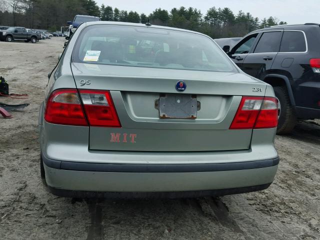 YS3EB45E023006936 - 2002 SAAB 9-5 LINEAR GREEN photo 9