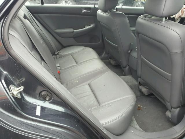 1HGCM665X6A048407 - 2006 HONDA ACCORD EX GRAY photo 6