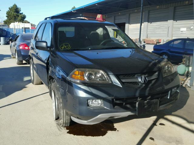 2HNYD18694H551531 - 2004 ACURA MDX TOURIN GRAY photo 1