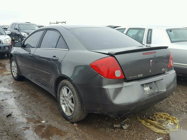 1G2ZG558464260907 - 2006 PONTIAC G6 SE1 GRAY photo 3