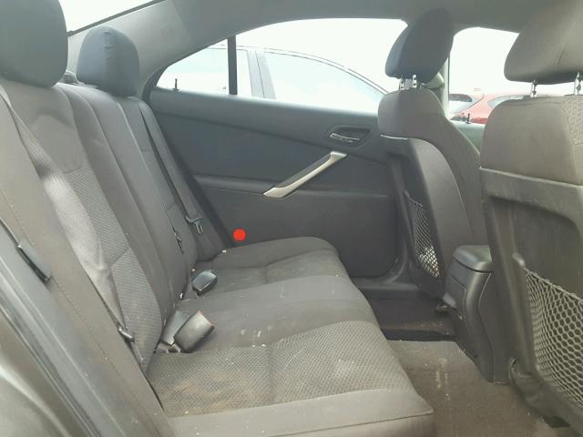 1G2ZG558464260907 - 2006 PONTIAC G6 SE1 GRAY photo 6