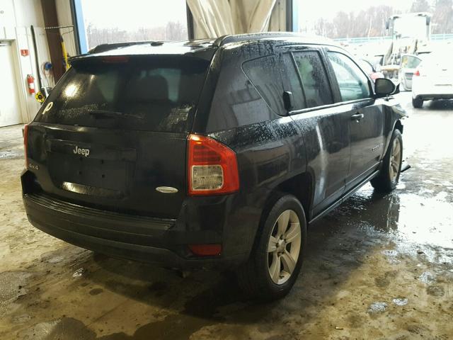 1C4NJDEB9CD589227 - 2012 JEEP COMPASS LA BLACK photo 4