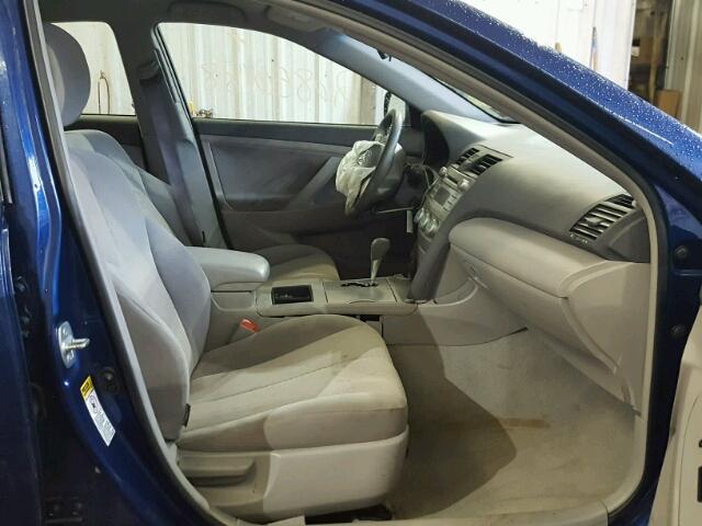 4T1BE46K28U221027 - 2008 TOYOTA CAMRY CE BLUE photo 5