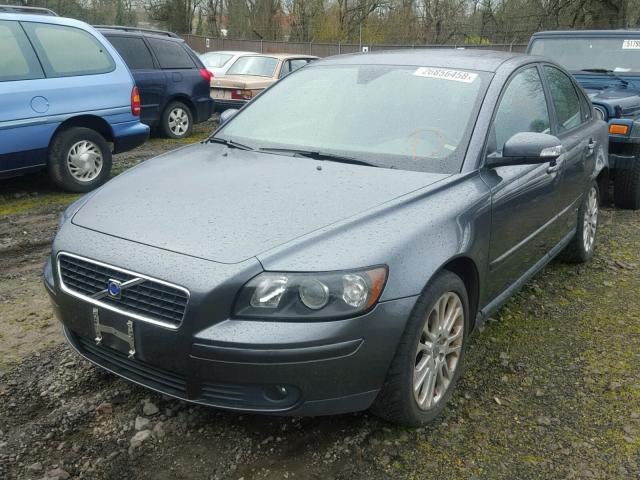 YV1MS390172277426 - 2007 VOLVO S40 2.4I GRAY photo 2