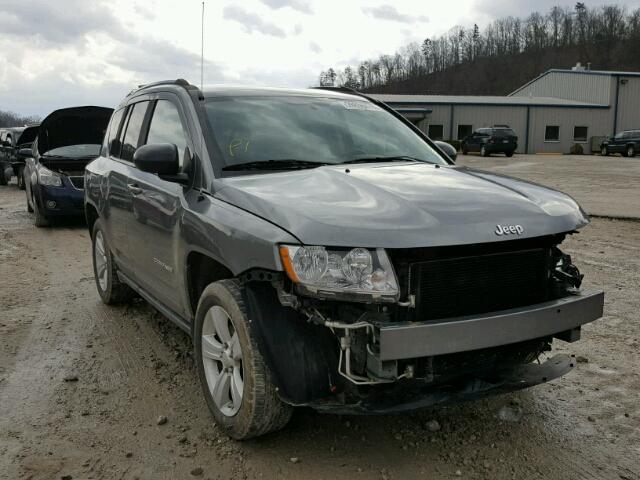 1J4NF1FB0BD212468 - 2011 JEEP COMPASS SP GRAY photo 1