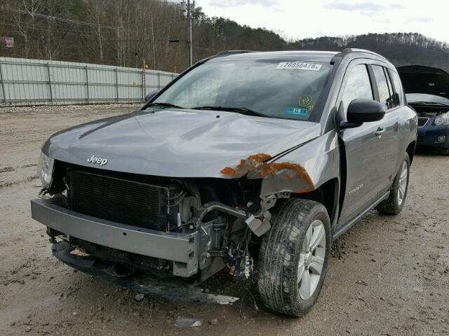 1J4NF1FB0BD212468 - 2011 JEEP COMPASS SP GRAY photo 2