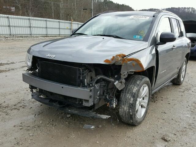 1J4NF1FB0BD212468 - 2011 JEEP COMPASS SP GRAY photo 9