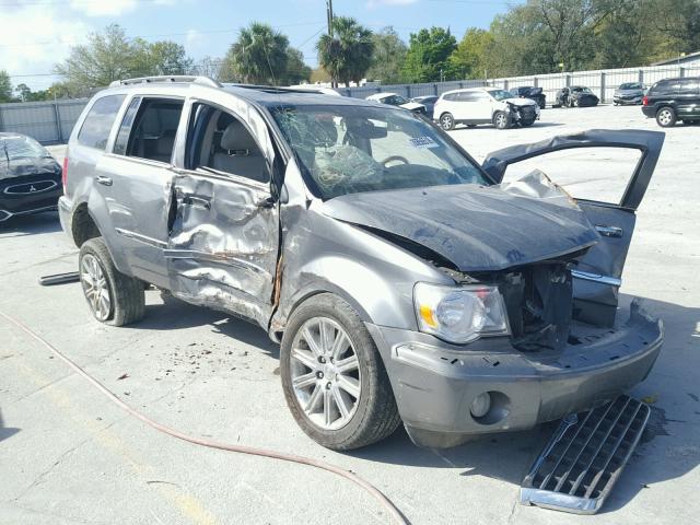 1A8HW58257F567566 - 2007 CHRYSLER ASPEN LIMI GRAY photo 1