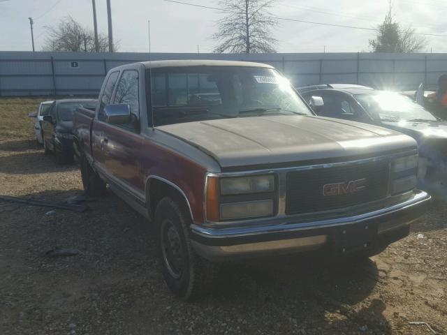 2GTEK19K1N1508337 - 1992 GMC SIERRA K15 TWO TONE photo 1