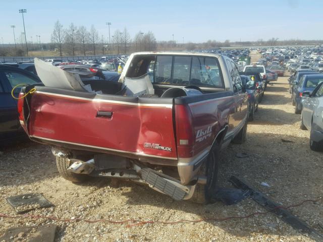 2GTEK19K1N1508337 - 1992 GMC SIERRA K15 TWO TONE photo 4