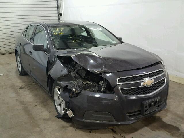 1G11B5SA0DF218761 - 2013 CHEVROLET MALIBU LS გრაფიტი ფოტო 1