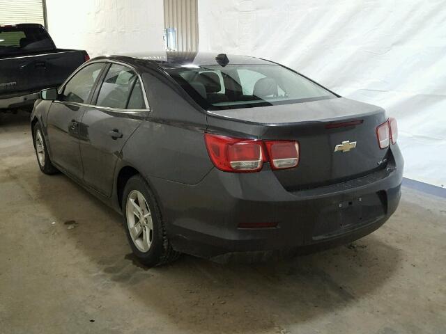 1G11B5SA0DF218761 - 2013 CHEVROLET MALIBU LS გრაფიტი ფოტო 3