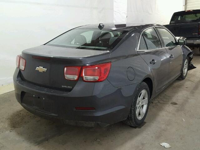 1G11B5SA0DF218761 - 2013 CHEVROLET MALIBU LS გრაფიტი ფოტო 4
