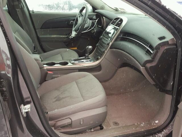 1G11B5SA0DF218761 - 2013 CHEVROLET MALIBU LS გრაფიტი ფოტო 5