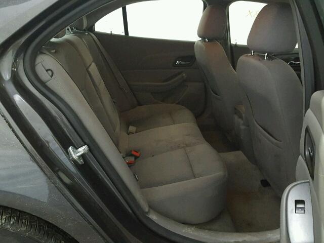 1G11B5SA0DF218761 - 2013 CHEVROLET MALIBU LS გრაფიტი ფოტო 6