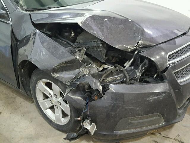 1G11B5SA0DF218761 - 2013 CHEVROLET MALIBU LS გრაფიტი ფოტო 9