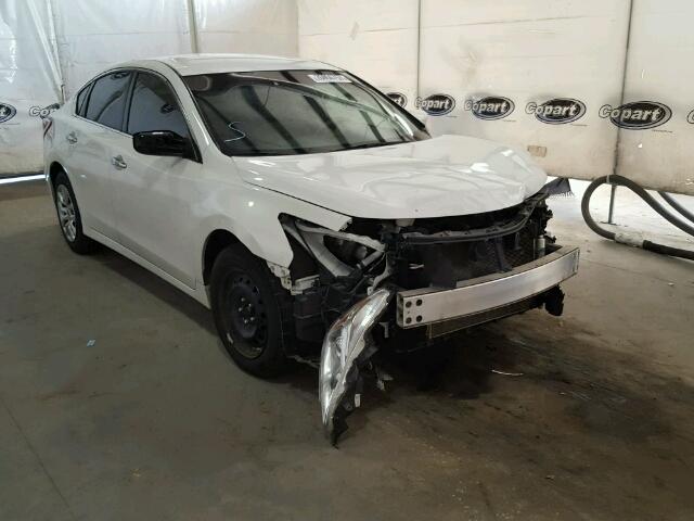 1N4AL3AP9DN449801 - 2013 NISSAN ALTIMA 2.5 WHITE photo 1