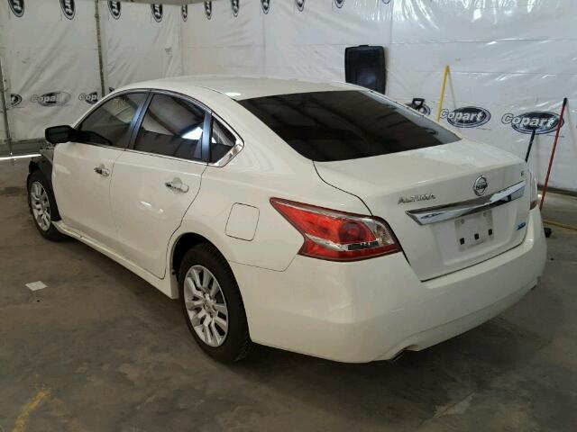 1N4AL3AP9DN449801 - 2013 NISSAN ALTIMA 2.5 WHITE photo 3