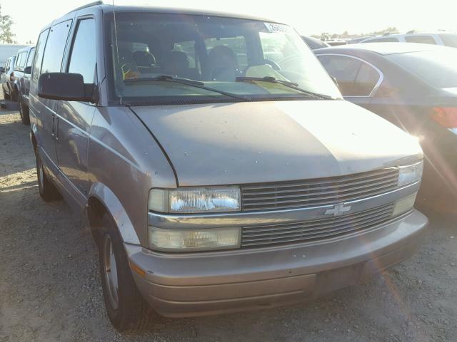 1GNDM19W3WB209000 - 1998 CHEVROLET ASTRO GOLD photo 1