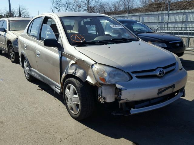 JTDBT123730272448 - 2003 TOYOTA ECHO GOLD photo 1