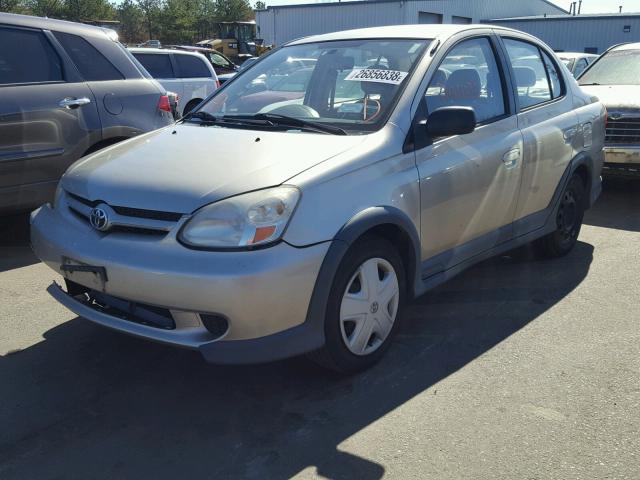 JTDBT123730272448 - 2003 TOYOTA ECHO GOLD photo 2