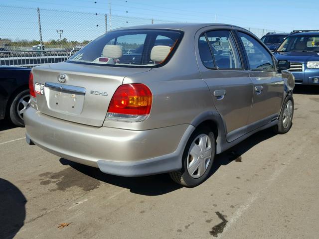 JTDBT123730272448 - 2003 TOYOTA ECHO GOLD photo 4