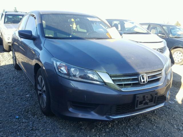 1HGCR2F3XDA182176 - 2013 HONDA ACCORD LX GRAY photo 1