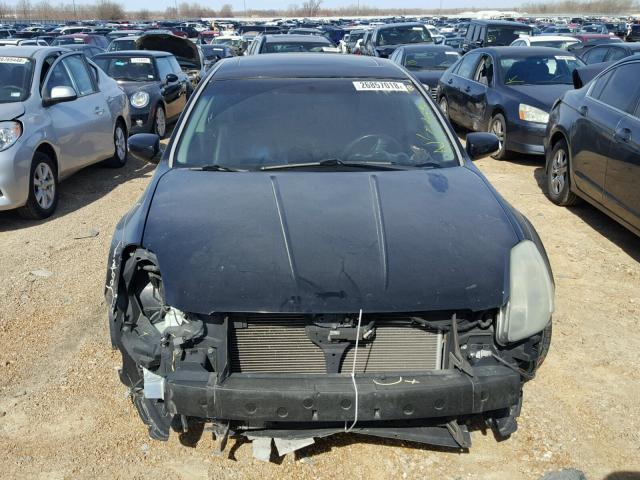 1N4BA41E06C851316 - 2006 NISSAN MAXIMA SE BLACK photo 9