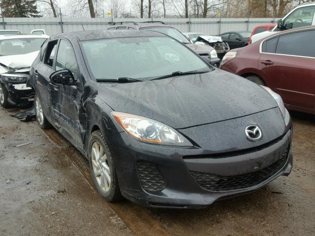 JM1BL1L75C1607122 - 2012 MAZDA 3 I BLACK photo 1