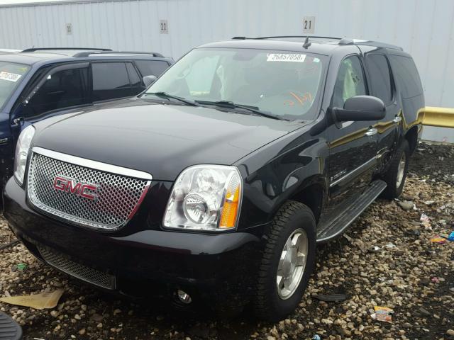 1GKFK66828J215913 - 2008 GMC YUKON XL D BLACK photo 2