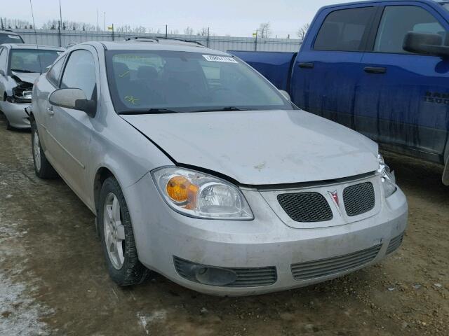 1G2AL18F387324187 - 2008 PONTIAC G5 SILVER photo 1