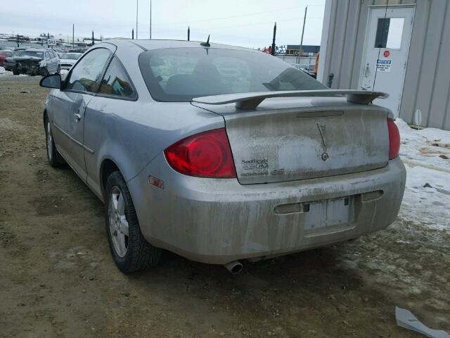 1G2AL18F387324187 - 2008 PONTIAC G5 SILVER photo 3