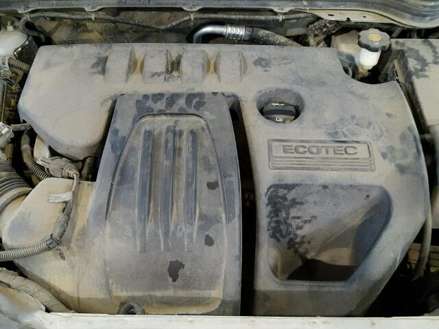 1G2AL18F387324187 - 2008 PONTIAC G5 SILVER photo 7