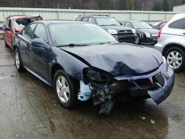 2G2WP552881160693 - 2008 PONTIAC GRAND PRIX BLUE photo 1